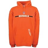 Bengals Reebok Ignition Fleece Hoody - Big Kids