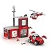 Smoby 500153 - Smoby Role Play - No Limit Konstruktionsset Große Feuerwehrwache