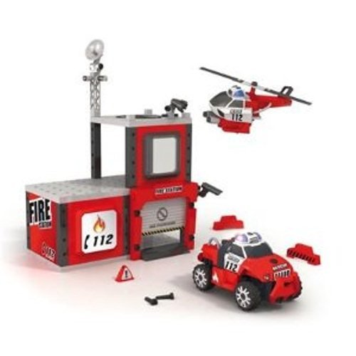 Smoby 500153 - Smoby Role Play - No Limit Konstruktionsset Gro&szlig;e Feuerwehrwache Preisvergleich