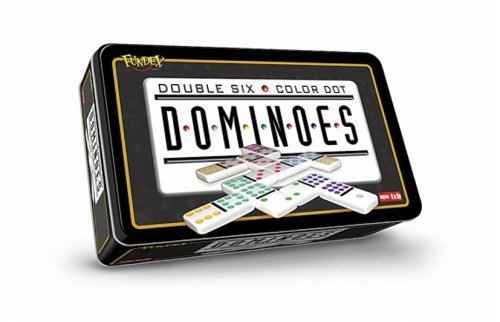 Childrens Toyshop  Toys : double 6 professional dominoes