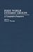 First World Interest Groups: A Comparative Perspective (Contributions in Political Science)