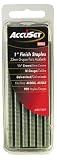 Senco A801009 18 Gauge by 1/4-inch Crown by 1-inch Leg Electro Galvanized Staples (900 per box)