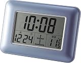 I.D.E.Ainternational LCD電波時計ジャーニー FCR009-BL 2200116