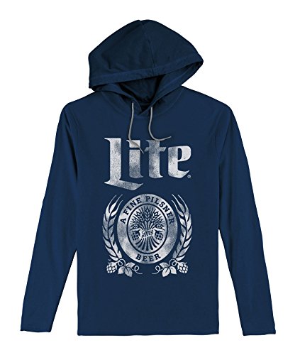 Vintage Miller Lite Soft Touch Hooded Tee