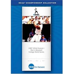 1987 NCAA Division I Men's Baseball College World Series Highlight Video by 