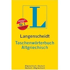 Langenscheidt Taschenwörterbuch Altgriechisch (Gebundene Ausgabe)