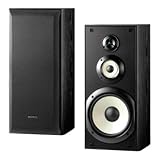 Sony SS-B3000 Bookshelf Speakers (Pair, Black) ~ Sony