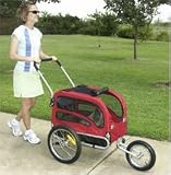Pet Product 62303/62310 Pet Stroller - Bicycle Trailer - Medium