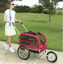 Pet Product 62303/62310 Pet Stroller - Bicycle Trailer - Medium