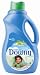 Downy Ultra Liquid Fabric Softener, Mountain Spring Scent, 40-Loads, 34-Ounces Bottle (Pack of 6)