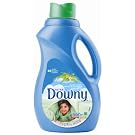 Downy Ultra Liquid Fabric Softener, Mountain Spring Scent, 40-Loads, 34-Ounces Bottle (Pack of 6)
