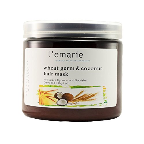 L emarie wheat germ and coconut hair mask treatment