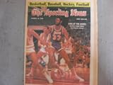 The Sporting News magazine, Lakers' Kareem Abdul-Jabbar (Vol. 185 No.12)