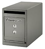 Discount Sentry Safe UC 039K Solid Steel Drop Slot Safe Gray