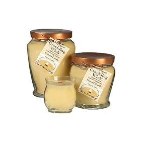Crackling Wick Candle ~ Sugar Cookie