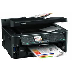 Epson Stylus Office BX635FWD Multifunktionsger�t (WiFi, Ethernet, Drucker, Scanner, Kopierer, Fax)