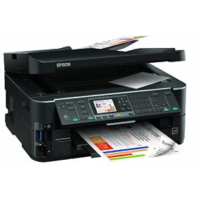 Epson - Stylus Office BX635FWD - Imprimante jet d'encre Couleur 4 en 1 - USB - Wifi