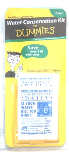 LeakDETECT PF0561 Toilet Flapper Leak Detection Tablets - 5 Pack