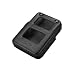SanDisk Sansa Black Leather Case