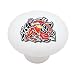 Ancient Celtic Dragon Design Decorative High Gloss Ceramic Drawer Knob
