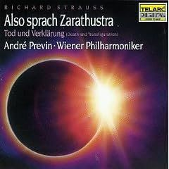 Richard Strauss : Also Sprach Zarathustra / Previn, Vienna PO