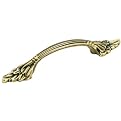Nat Elegant Leaf Pull- Set of 4