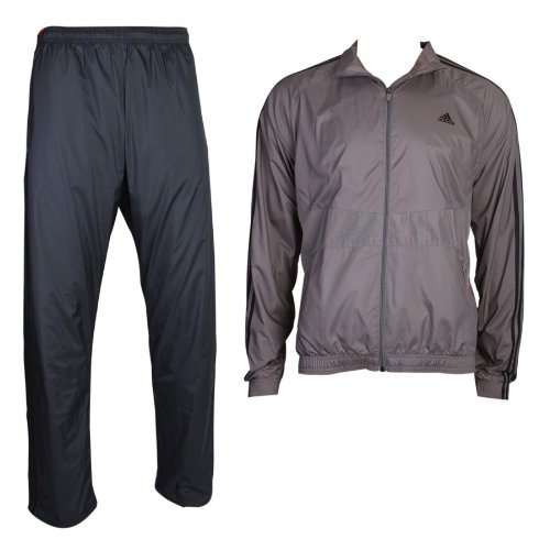 Adidas Herren Trainingsanzug TS 3S Basic