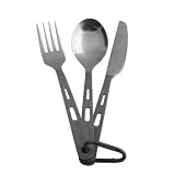 Optimus Titanium Cutlery (3 piece set)