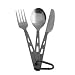 Optimus Titanium Cutlery (3 piece set)