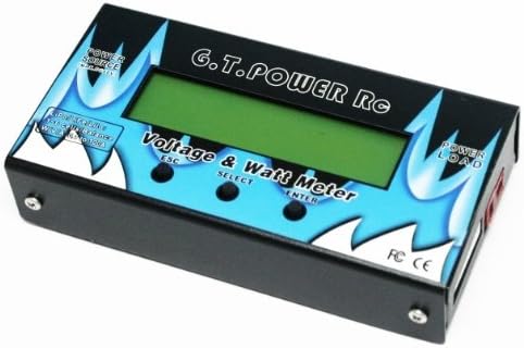 KASOTEK RC Battery Checker 100A /Watt Meter/Voltage Power Analyzer With Self-balancing