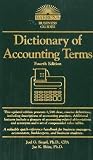 Dictionary of Accounting Terms (Barron s Dictionary of Accounting Terms)
