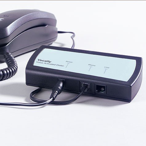 Vocally Voice Activated Phone Dialer