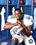 Chris Chambers Autographed / Signed Miami Dolphins 8x10 Photo