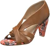 farylrobin Womens Shane Stacked Mid Heel Sandal - Womens Shoes Sandal