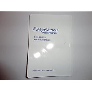 Weight Watchers PointsPlus® Pocket Guide 2012