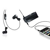 iLuv i910 Noise-Canceling Stereo Earphones with Built-In Hands-Free Microphone