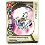 Bakugan Battle Brawlers Metal Gate Command Card - POWER UP