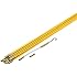 33' Electric Fiberglass Wire Pull Rods Fish Tape