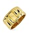 Roberto Cavalli - 7253270017 - Croco Tail - Montre Femme - Quartz Analogique - Acier Jaune