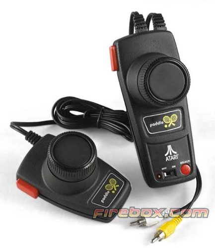 Childrens Toyshop   : Atari Paddles - 1 Player (Plug n Play TV game)