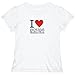 T-Shirt Woman White " Love Classic Souss-Massa-Draa " Morocco City