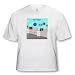 Londons Times Funny Society Cartoons - Peta Bread Demonstration - T-Shirts