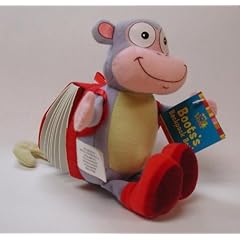 Boots's Backpack Book with Plush (Dora the Explorer)