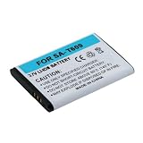 Premium Replacement Black Li-Ion Standard Battery for Samsung T609 / SPH-M500