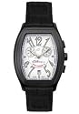 Midzise New Yorker XL Chronograph Black Leather