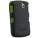 Naztech Vertex Protective Cover - BlackBerry Curve 8300 / 8310 / 8320 / 8330 - Green