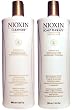 Nioxin System 4 Cleanser & Scalp Therapy (Chemically Enhanced Hair: Noticeably Thinning) 33.8 oz (1 Liter)