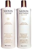 Nioxin System 4 Cleanser & Scalp Therapy (Chemically Enhanced Hair: Noticeably Thinning) 33.8 oz (1 Liter)