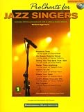 Pro Charts for Jazz Singers (Medium High) With CD