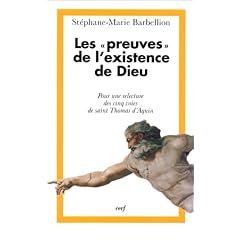 Les preuves de l'existence de dieu